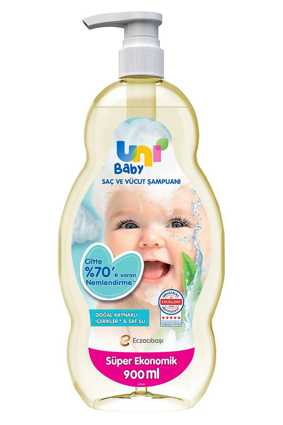 Uni BabyUni Baby Bebek Şampuanı 900 mlUni Baby Bebek Şampuanı 900 ml | Hızlı Kargo & Güvenli Alışveriş