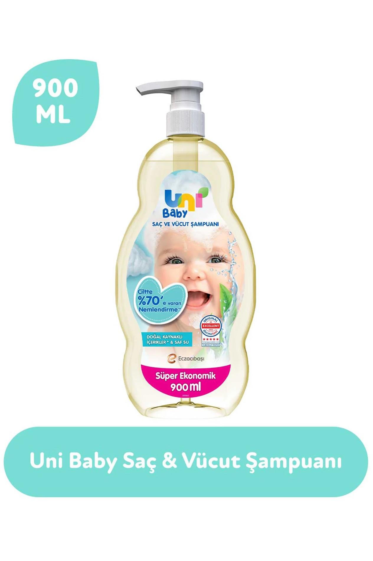 Uni BabyUni Baby Bebek Şampuanı 900 mlUni Baby Bebek Şampuanı 900 ml | Hızlı Kargo & Güvenli Alışveriş