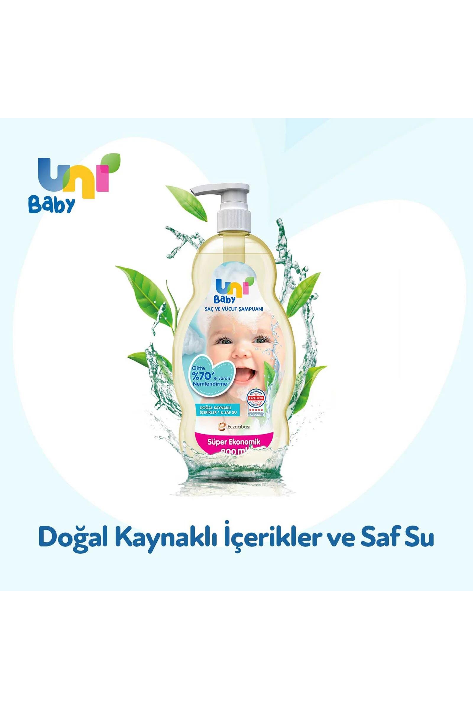 Uni BabyUni Baby Bebek Şampuanı 900 mlUni Baby Bebek Şampuanı 900 ml | Hızlı Kargo & Güvenli Alışveriş