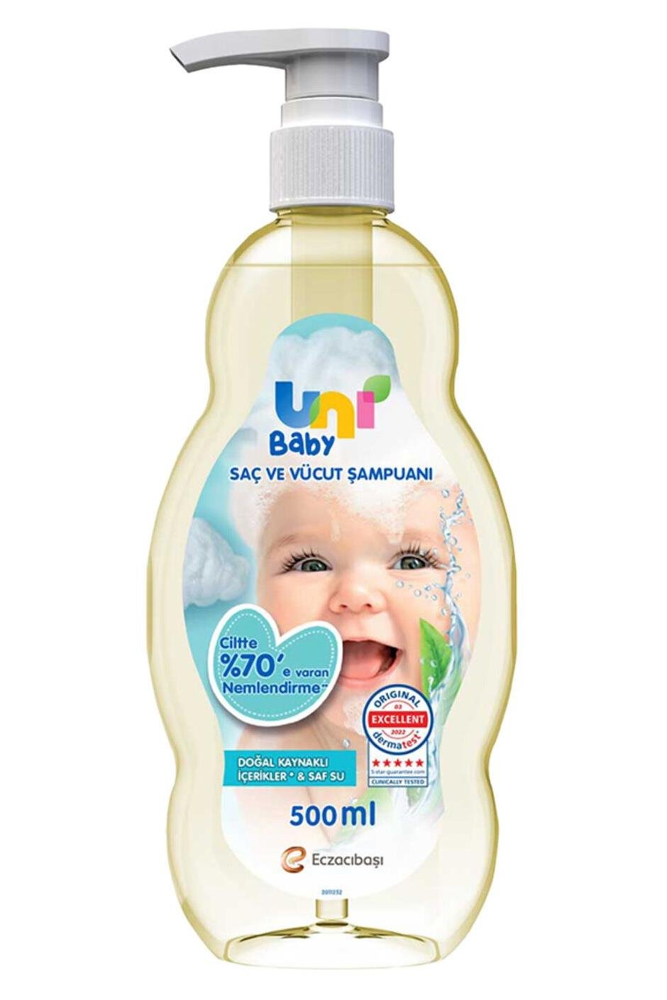 Uni BabyUni Baby Boyasız Şampuan 500 mlUni Baby Boyasız Şampuan 500 ml | Hızlı Kargo & Güvenli Alışveriş