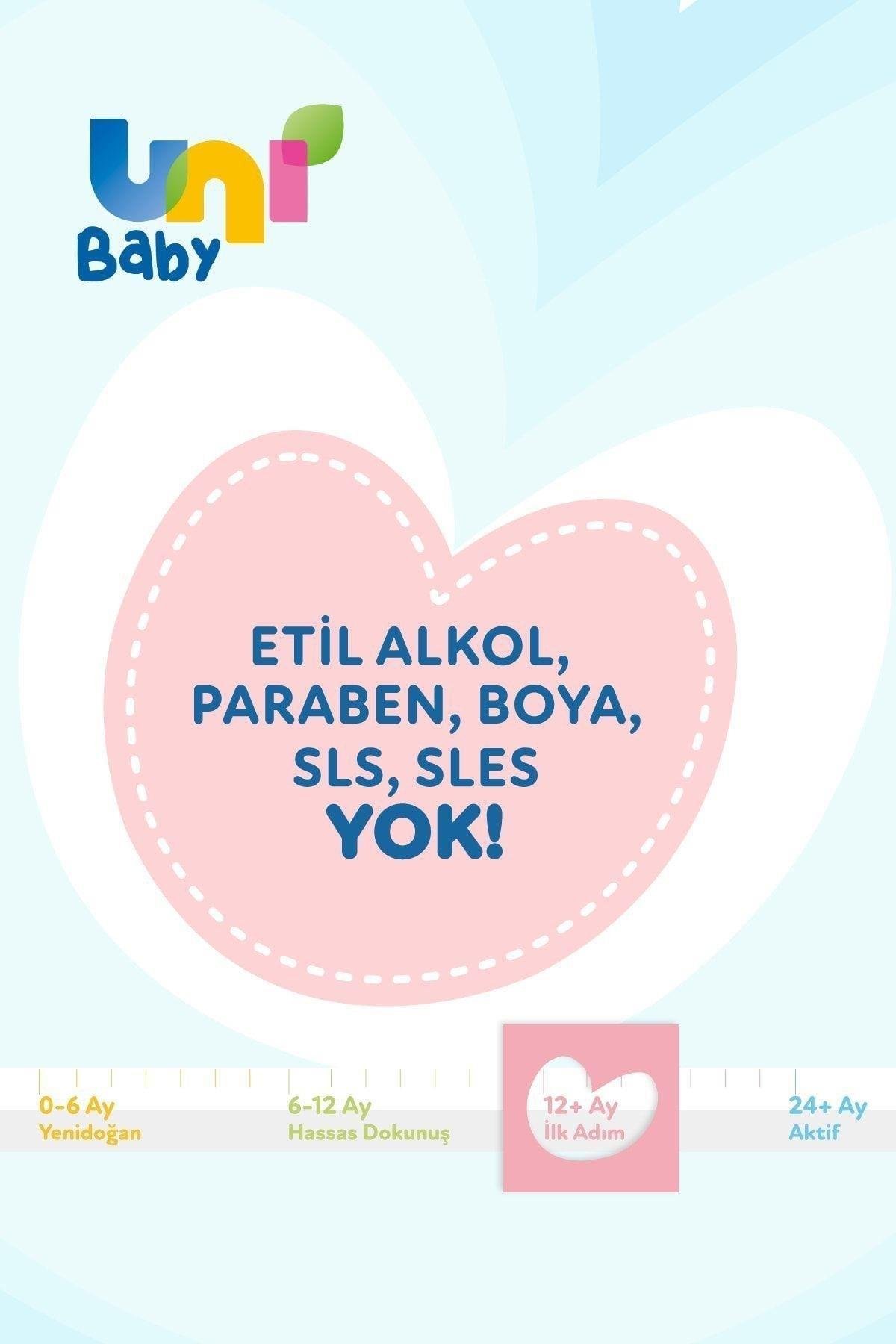 Uni BabyUni Baby İlk Adım Islak Mendil 12+ Ay  3x52 Adet 4'lüUni Baby Ilk Adım 12 Ay+ Islak Mendil 52 Yaprak - 3 Adet Fiyatı ve Özellikleri | Mutlufiyatlar