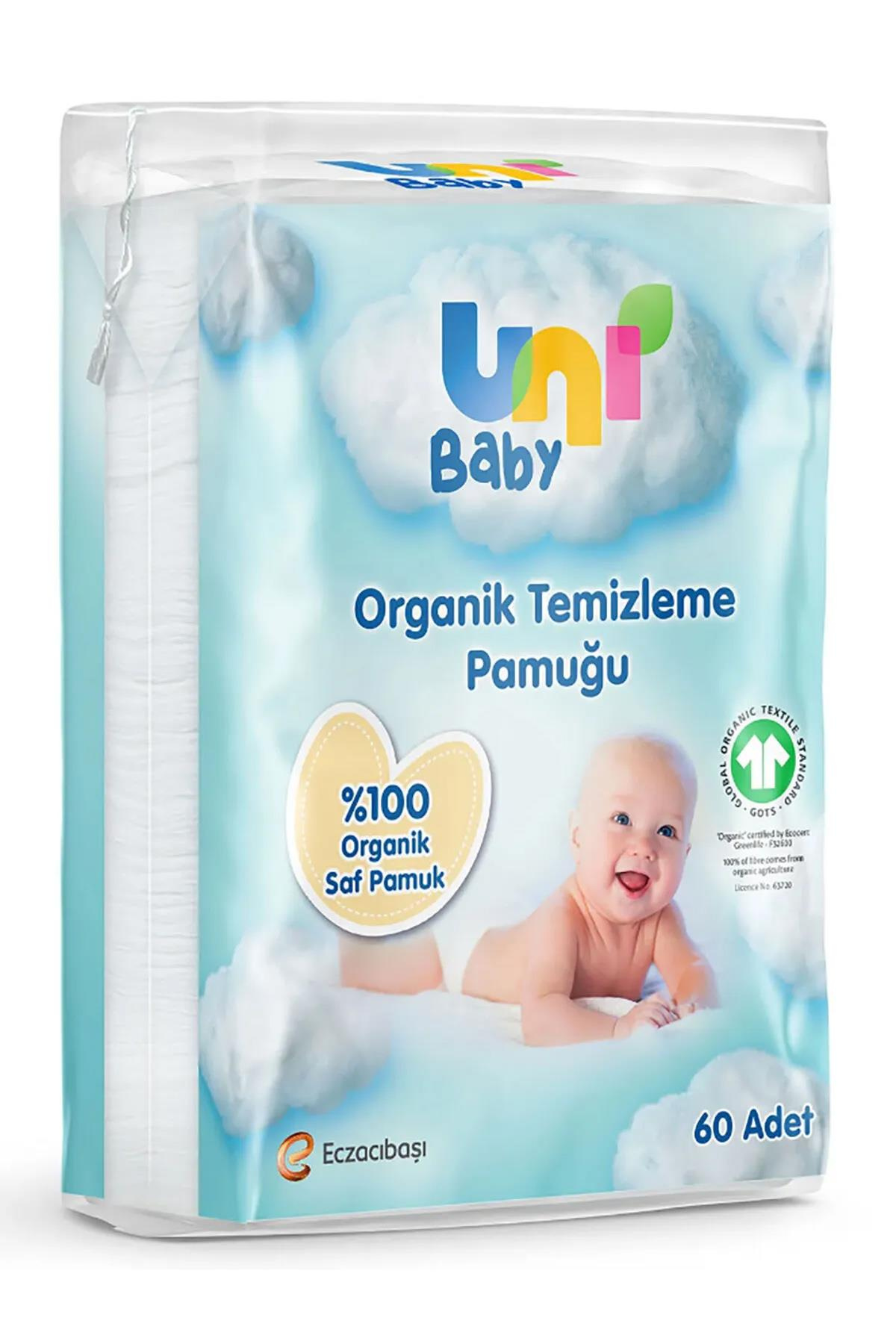 Uni BabyUni Baby Organik Temizleme Pamuğu 60 AdetUni Baby Organik Temizleme Pamuğu 60lı Fiyatı ve Özellikleri | Mutlufiyatlar