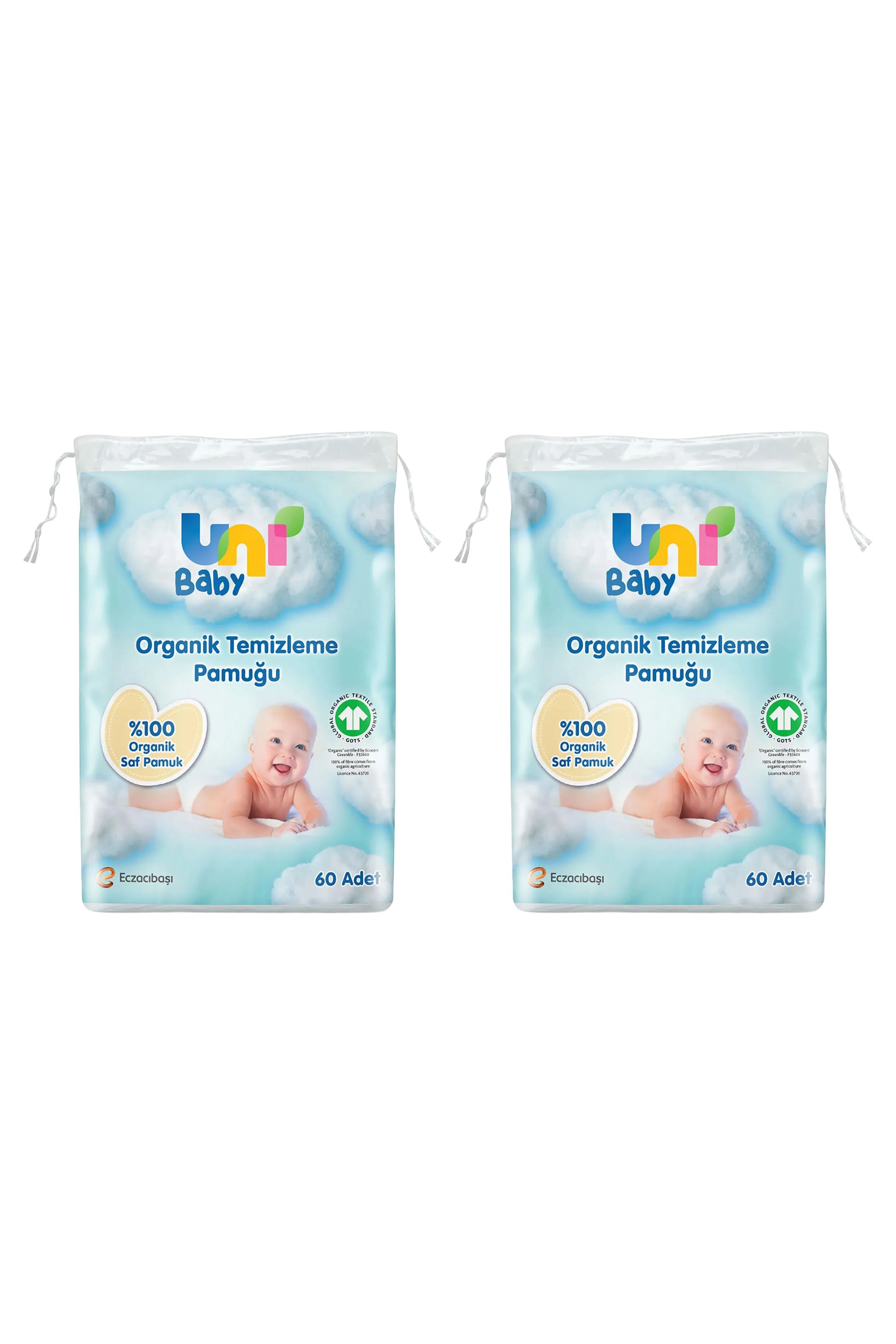 Uni BabyUni Baby Organik Temizleme Pamuğu 60 Adet 2'liUni Baby Organik Temizleme Pamuğu 60lı Fiyatı ve Özellikleri | Mutlufiyatlar