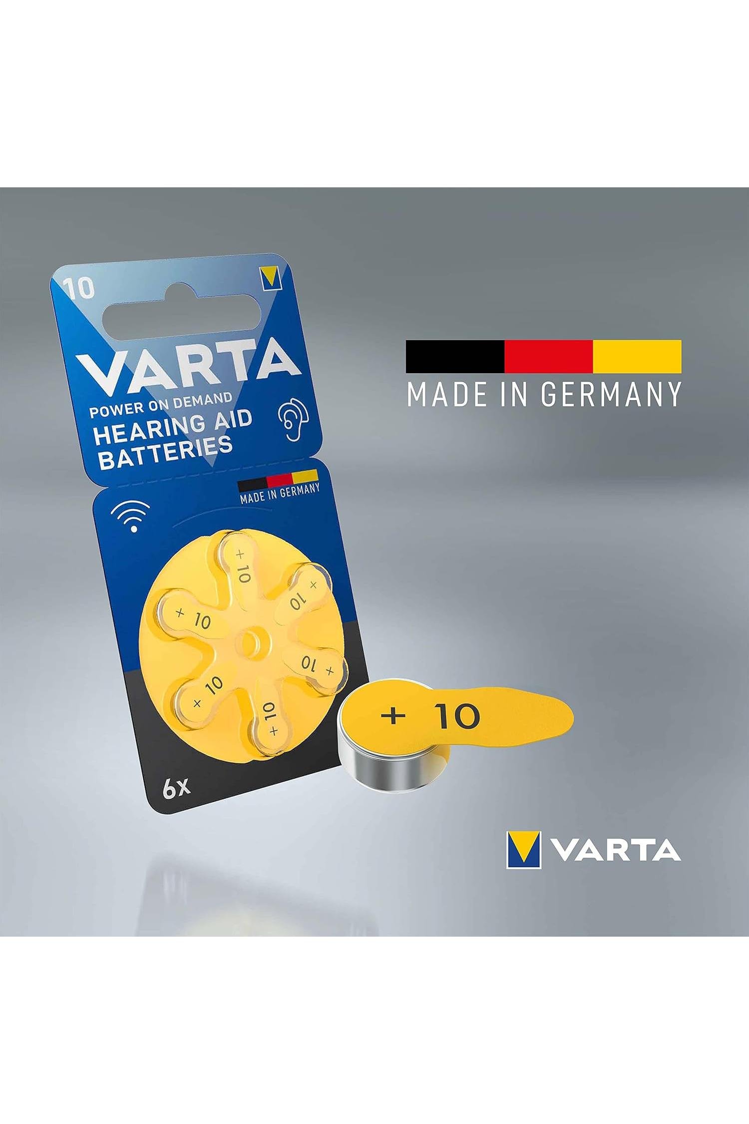 VartaVarta İşitme Cihazı Pili No: 10 6 AdetVarta Kulak Pili No: 10 6lı Fiyatı ve Özellikleri | Mutlufiyatlar