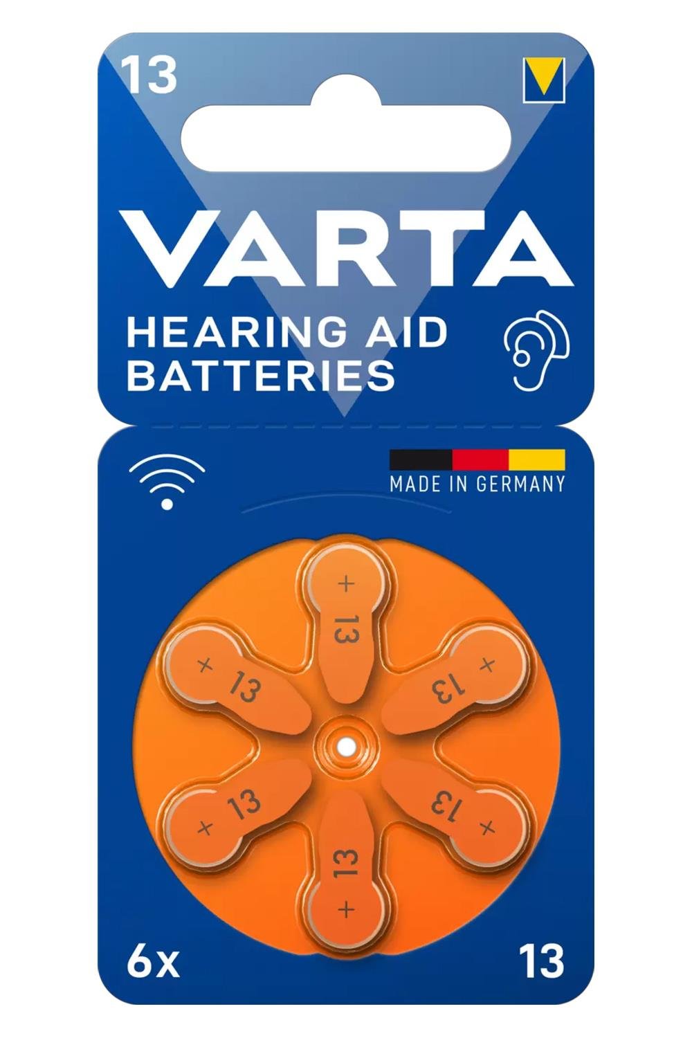 VartaVarta İşitme Cihazı Pili No: 13 6 AdetVarta Kulak Pili No: 13 6lı Fiyatı ve Özellikleri | Mutlufiyatlar