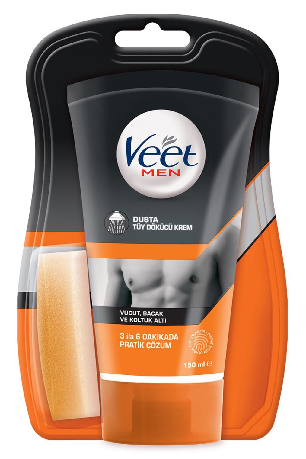 VeetVeet Men Duşta Tüy Dökücü Krem Vücut ve Bacak Bölgesi 150 mlVeet Men Tüy Dökücü Krem In Shower 150 ml Fiyatı ve Özellikleri | Mutlufiyatlar