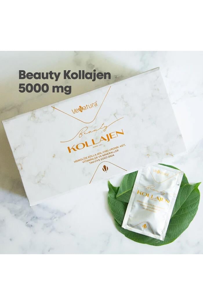 VenaturaVenatura Beauty Kollajen 5000 mg 30 SaşeVenatura Beauty Kollajen 5000 mg 30 Sase Fiyatı ve Özellikleri | Mutlufiyatlar