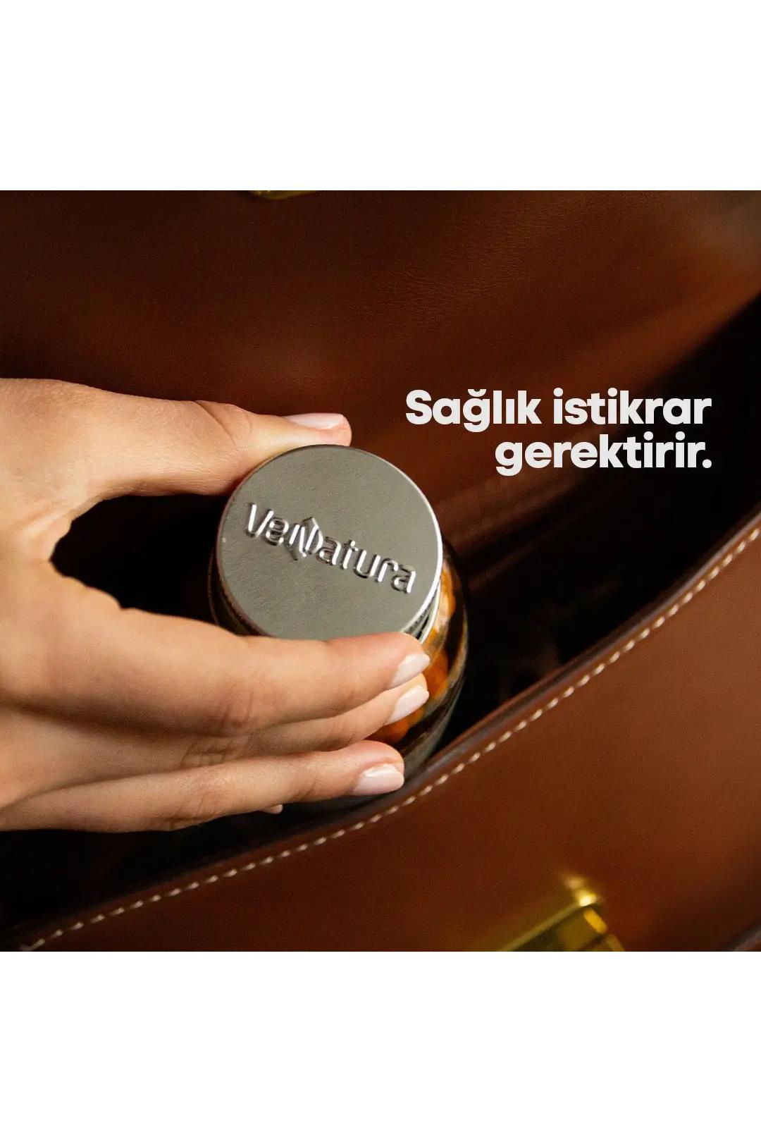 VenaturaVeNatura Beta Glukan, Ekinezya, Kuşburnu, Vitamin C ve Çinko 30 KapsülVeNatura Beta Glukan Kompleksi | Doğal Bağışıklık Desteği