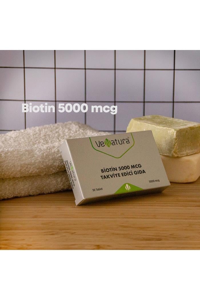 VenaturaVenatura Biotin 5000 mcg 30 TabletVenatura Biotin 5000 mcg 30 Tablet Fiyatı ve Özellikleri | Mutlufiyatlar