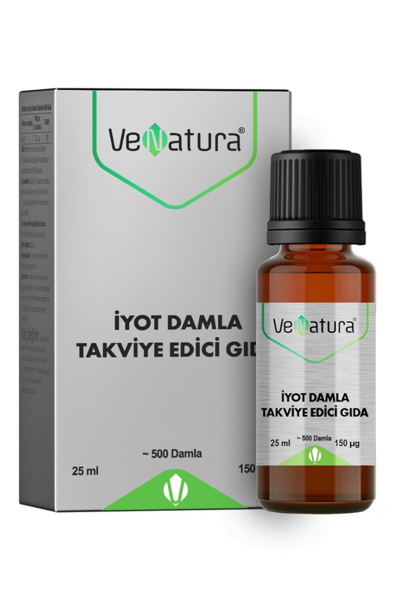 VenaturaVenatura İyot Damla Takviye Edici Gıda 25 mlVenatura Iyot Damla 25 ml Fiyatı ve Özellikleri | Mutlufiyatlar