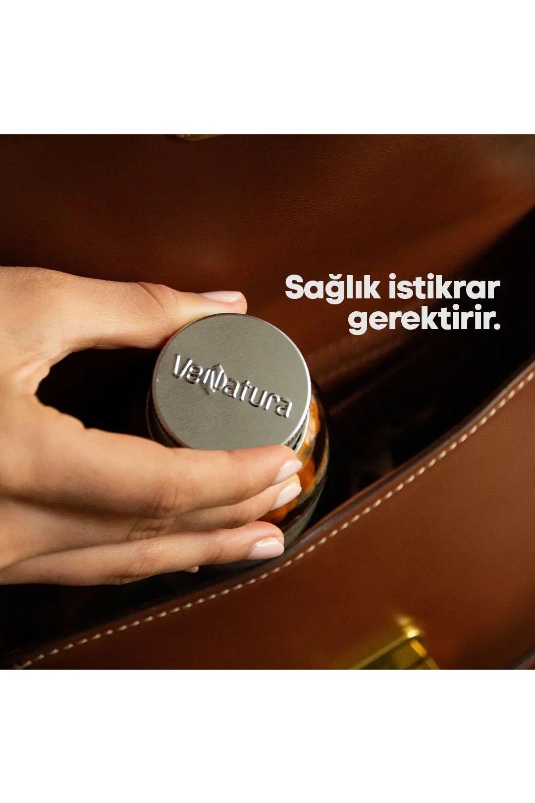 VenaturaVeNatura Karnıyarık Otu Tozu 500 mg 100 Kapsül VeNatura Karnıyarık Otu 100 Kapsül | Lif Kaynağı ve Sindirim Desteği