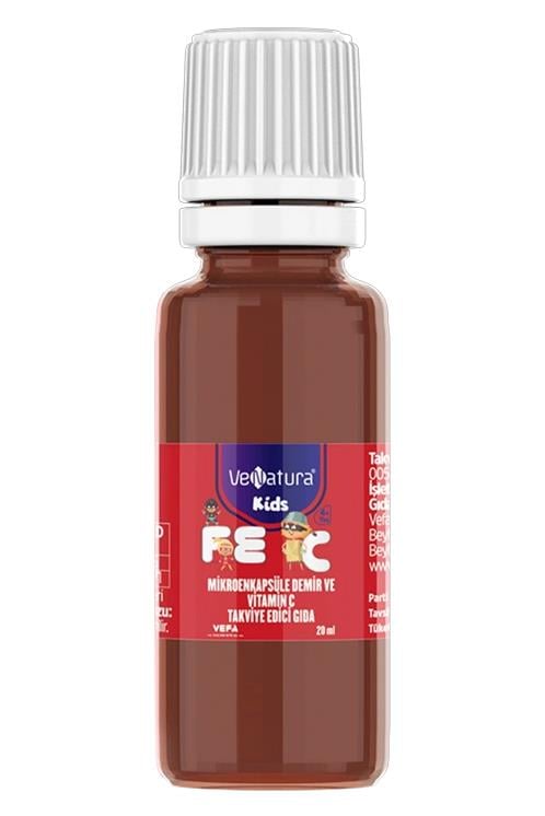 VenaturaVenatura Kids Mikroenkapsüle Demir Ve Vitamin C Damla 20 mlVenatura Kids Mikroenkapsüle Demir ve Vitamin C 20 ml Fiyatı ve Özellikleri | Mutlufiyatlar