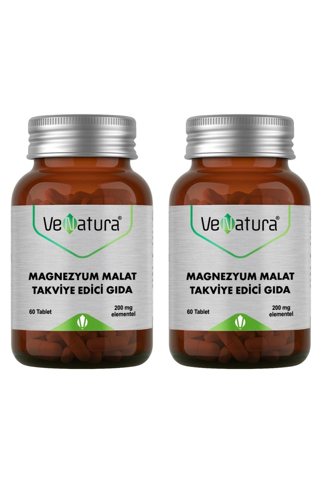 VenaturaVenatura Magnezyum Malat Takviye Edici Gıda 60 Tablet 2'liVenatura Magnezyum Malat 60 Tablet Fiyatı ve Özellikleri | Mutlufiyatlar