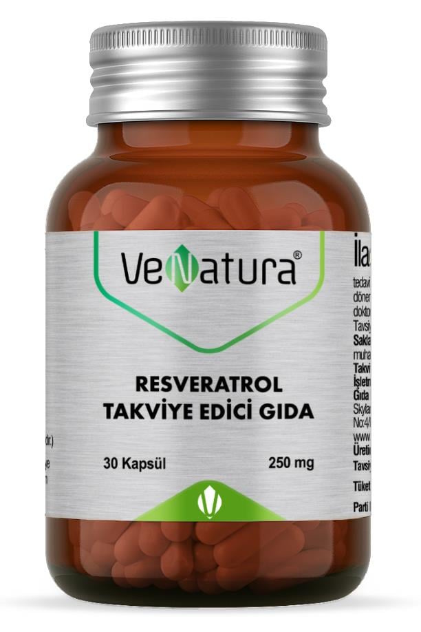 VenaturaVenatura Resveratrol Takviye Edici Gıda 30 KapsülVenatura Resveratrol 30 Kapsül Fiyatı ve Özellikleri | Mutlufiyatlar