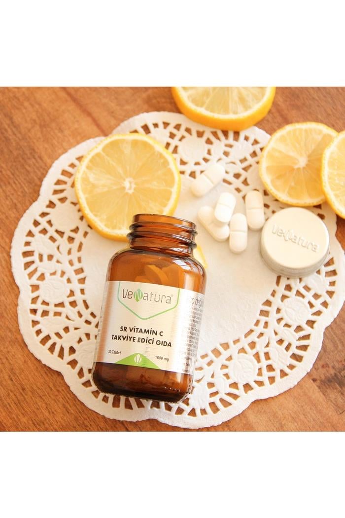 VenaturaVeNatura Sr Vitamin C 1000 Mg 30 TabletVeNatura SR Vitamin C 1000 mg | Güçlü Antioksidan Desteği