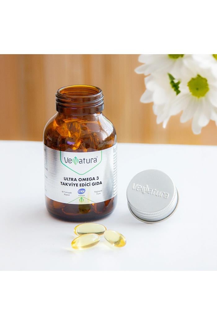 VenaturaVenatura Ultra Omega 3 60 Yumuşak KapsülVenatura Ultra Omega 3 60 Kapsül Fiyatı ve Özellikleri | Mutlufiyatlar