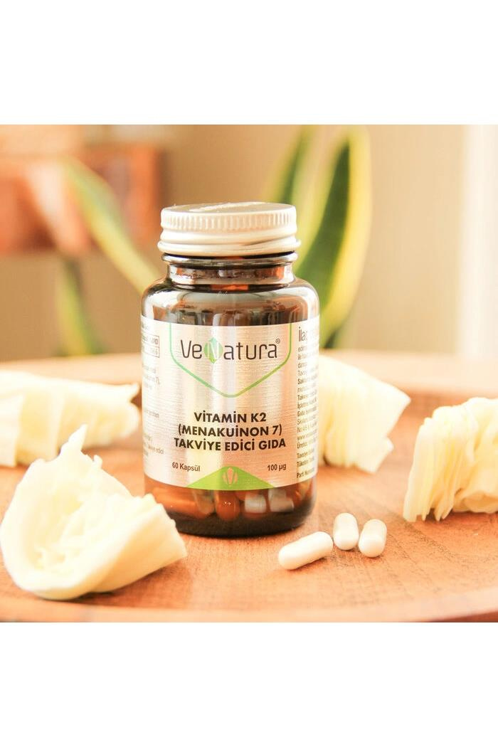 VenaturaVenatura Vitamin K2 Menakuinon 7 Takviye Edici Gıda 60 KapsülVenatura Vitamin K2 Menakuinon 7 Takviye Edici Gıda 60 Kapsül Fiyatı ve Özellikleri | Mutlufiyatlar