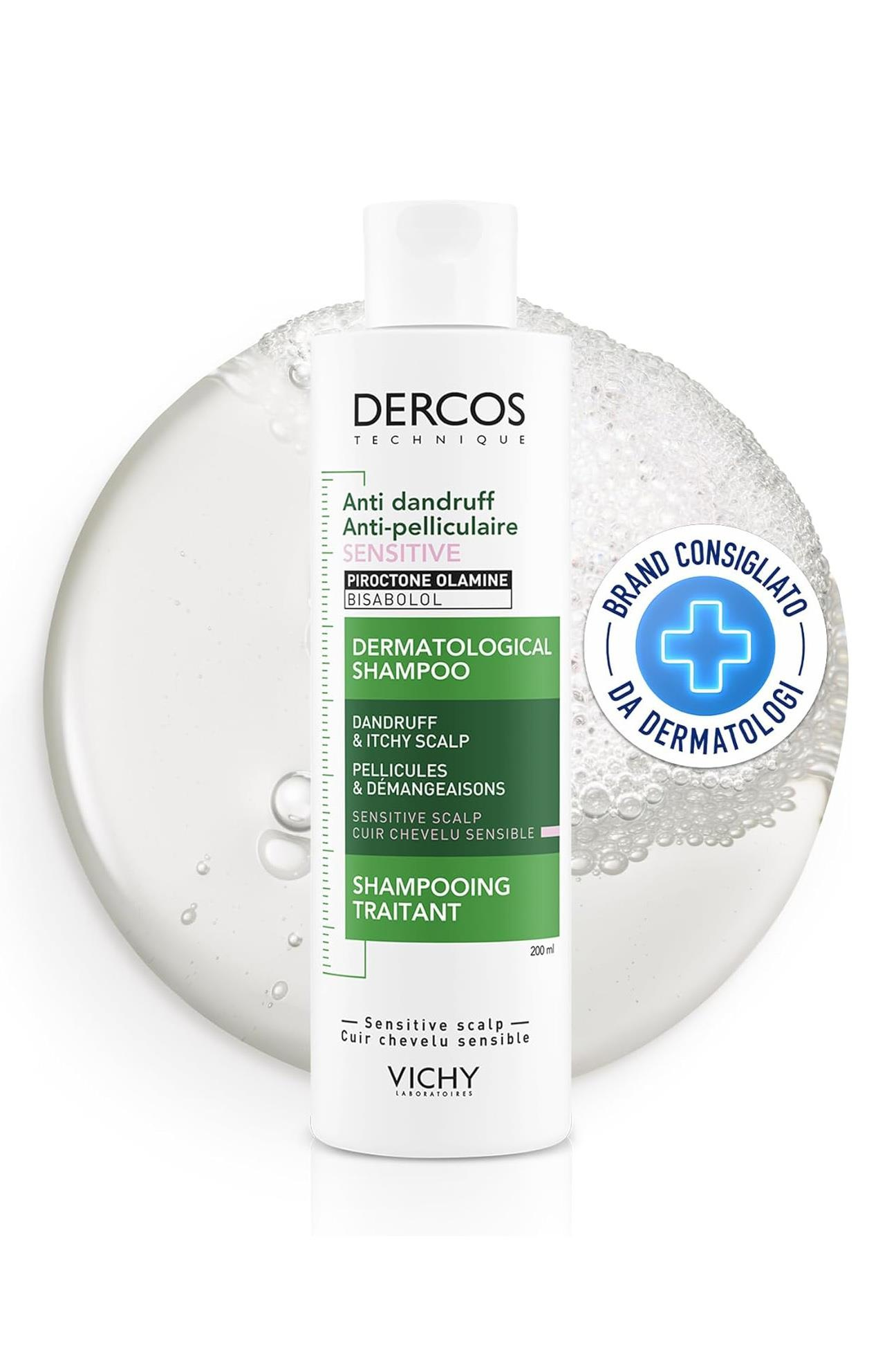VichyVichy Dercos Anti Dandruff Hassas Ve Kaşıntılı Saç Derileri İçin Kepek Karşıtı Şampuan 200 ml Vichy Dercos Kepek Karşıtı Şampuan 200 ml | Hassas Saç Derisi