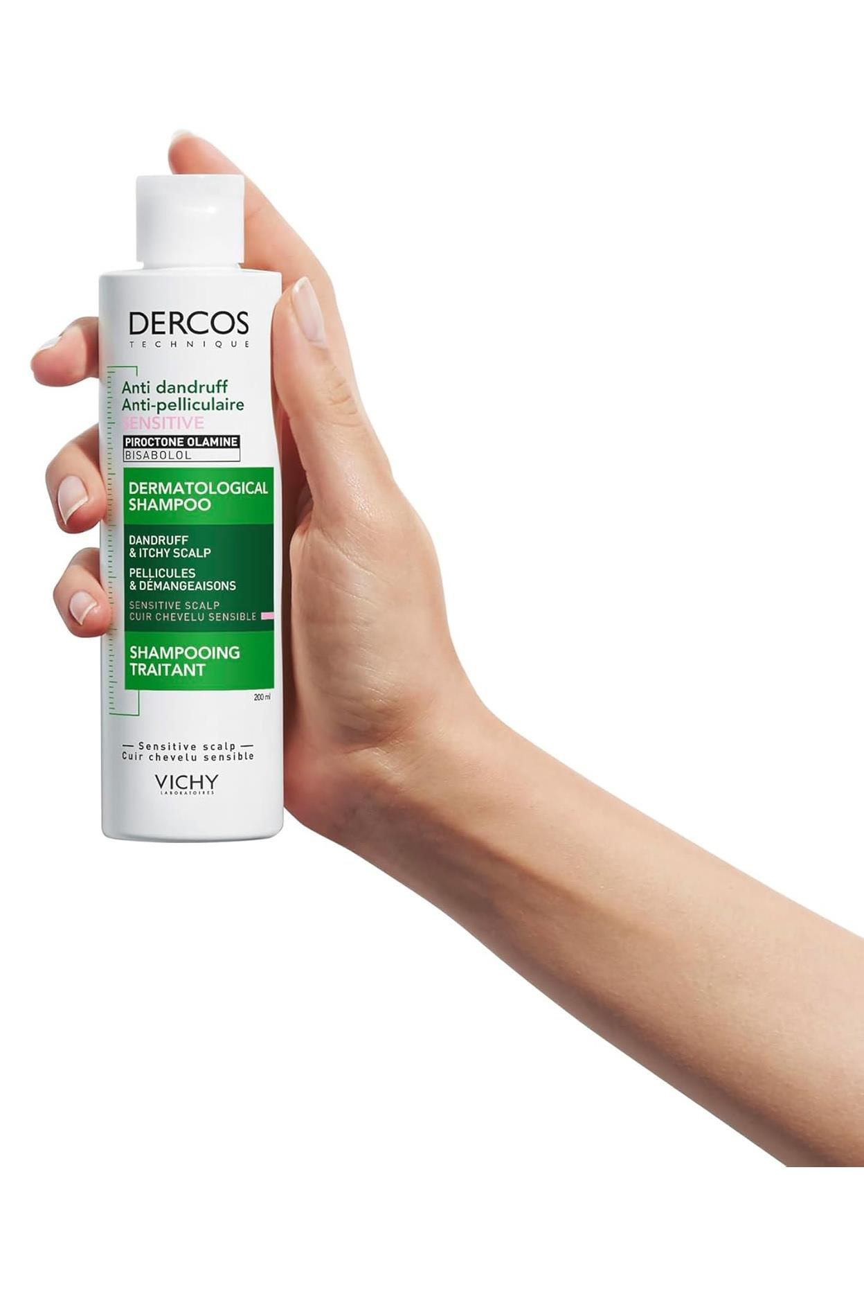 VichyVichy Dercos Anti Dandruff Hassas Ve Kaşıntılı Saç Derileri İçin Kepek Karşıtı Şampuan 200 ml Vichy Dercos Kepek Karşıtı Şampuan 200 ml | Hassas Saç Derisi