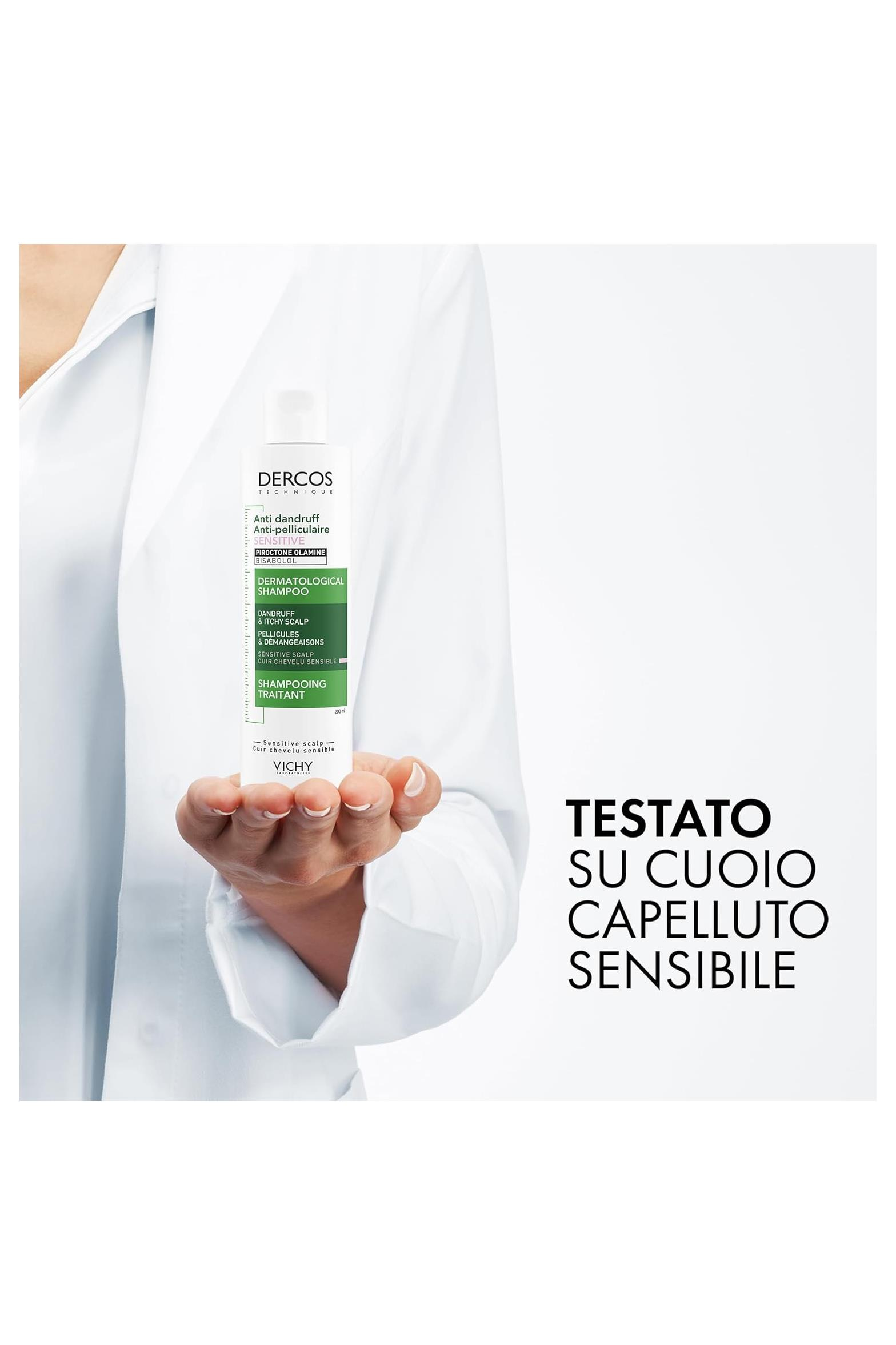 VichyVichy Dercos Anti Dandruff Hassas Ve Kaşıntılı Saç Derileri İçin Kepek Karşıtı Şampuan 200 ml Vichy Dercos Kepek Karşıtı Şampuan 200 ml | Hassas Saç Derisi