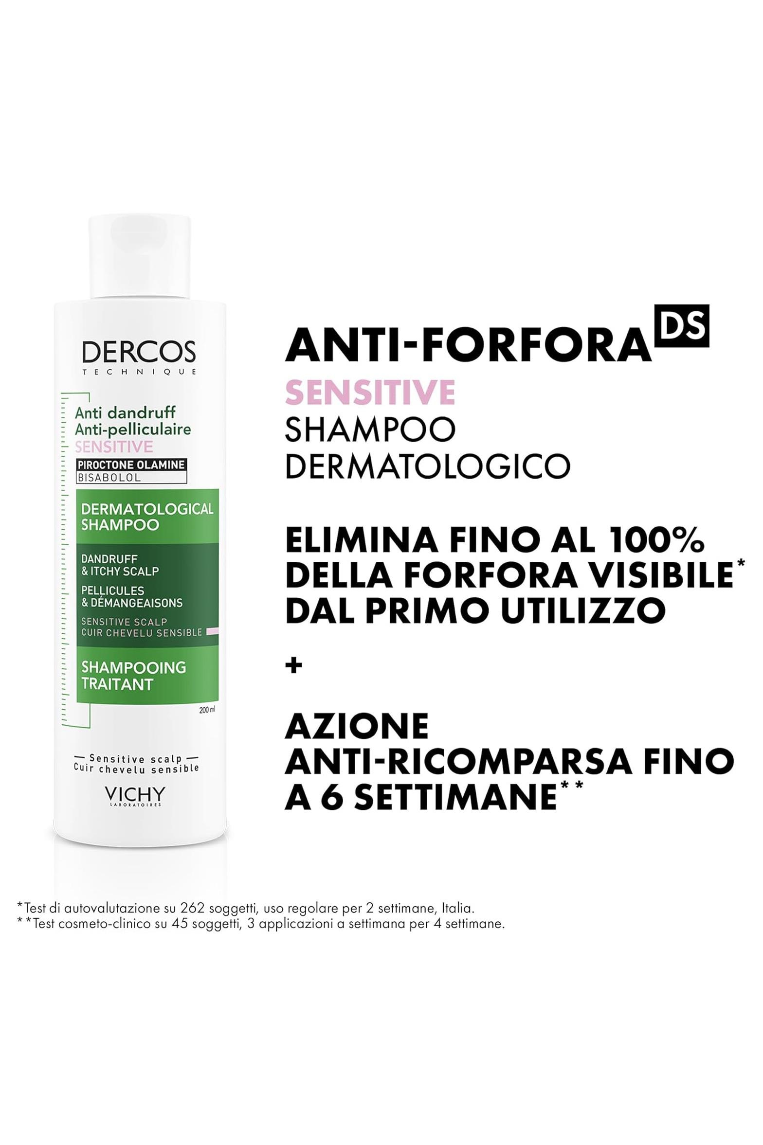 VichyVichy Dercos Anti Dandruff Hassas Ve Kaşıntılı Saç Derileri İçin Kepek Karşıtı Şampuan 200 ml Vichy Dercos Kepek Karşıtı Şampuan 200 ml | Hassas Saç Derisi