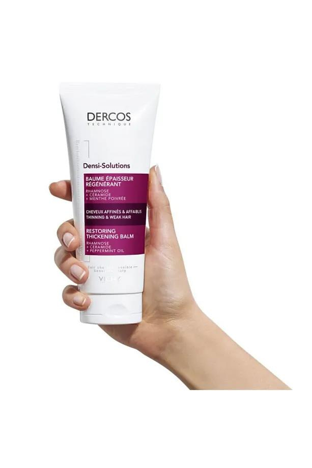 VichyVichy Dercos Densi-Solutions Dolgunlaştırıcı Saç Maskesi Kremi 150 mlVichy Dercos Densi-Solutions Krem | İnce Saçlara Yoğunluk Kazandırır