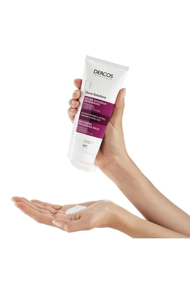 VichyVichy Dercos Densi-Solutions Dolgunlaştırıcı Saç Maskesi Kremi 150 mlVichy Dercos Densi-Solutions Krem | İnce Saçlara Yoğunluk Kazandırır