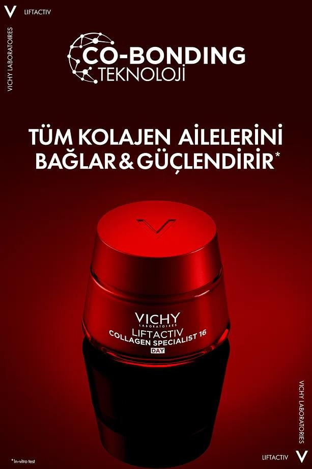 VichyVichy Liftactiv Collagen Specialist 16 Gündüz Kremi 50 mlVichy Liftactiv Collagen Specialist 16 Gündüz Kremi 50 ml | Hızlı Kargo & Orijinal Ürün