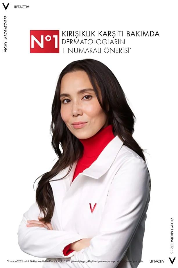 VichyVichy Liftactiv Kırışıklık Karşıtı Göz Bakım Kremi 15mlVichy Liftactiv Göz Kremi 15ml | Kırışıklık ve Sıkılık Kaybına Karşı