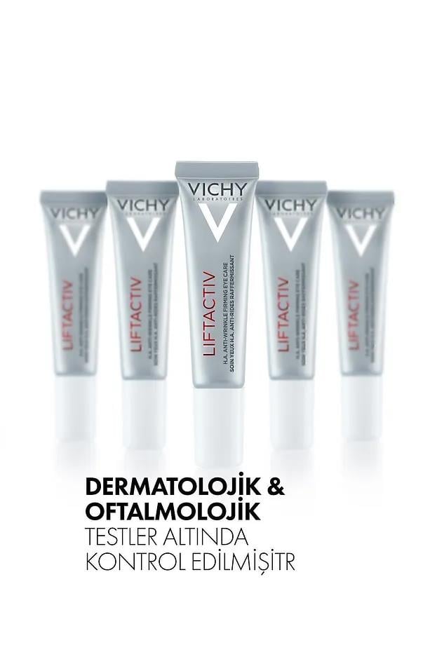 VichyVichy Liftactiv Kırışıklık Karşıtı Göz Bakım Kremi 15mlVichy Liftactiv Göz Kremi 15ml | Kırışıklık ve Sıkılık Kaybına Karşı