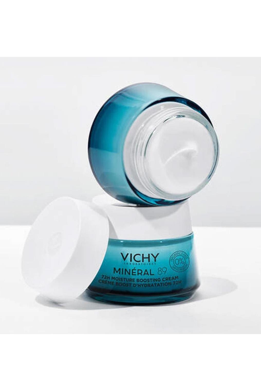 VichyVichy Mineral 89 Cildi Güçlendiren 72 Saat Nemlendirici Bakım Kremi, Normal Ve Karma Ciltler 50mlVichy Mineral 89 72 Saat Nemlendirici Krem 50ml
