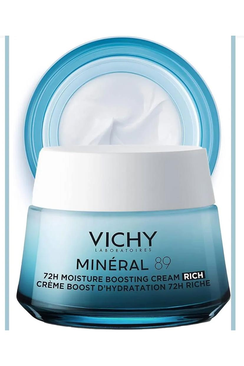 VichyVichy Mineral 89 Rich Moisture Boosting Cream 50 mlVichy Mineral 89 Rich Krem 50ml | Yoğun Nem Takviyesi