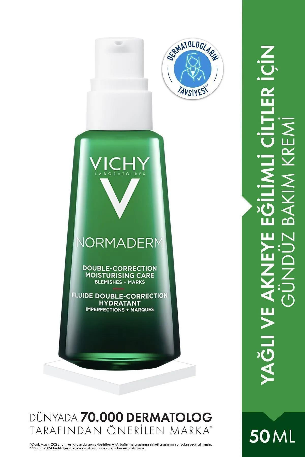 VichyVichy Normaderm Phytosolution Yağlı ve Akneye Eğilimli Ciltler İçin Günlük Bakım Kremi 50 mlVichy Normaderm Phytosolution Yağlı ve Akneye Eğilimli Ciltler İçin Günlük Bakım Kremi 50 ml | Hızlı Kargo & Orijinal Ürün