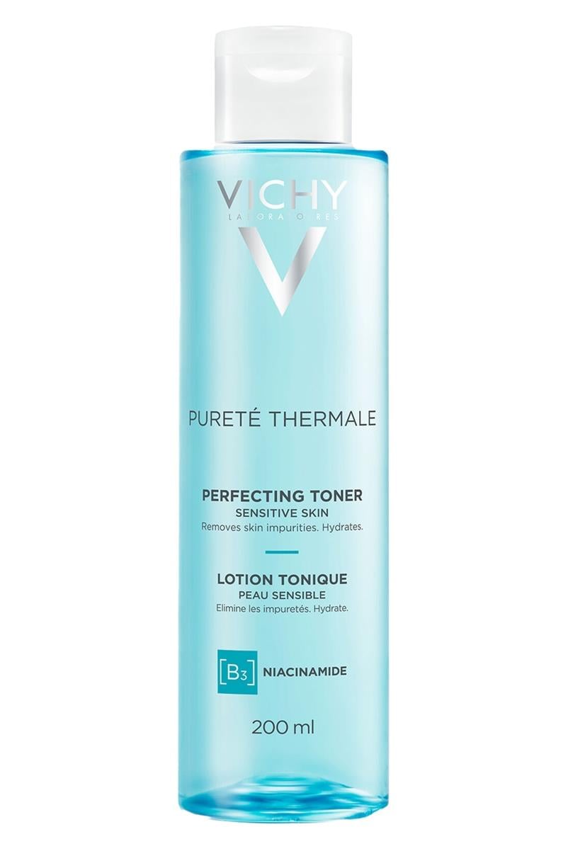 VichyVichy Purete Thermale Tonik Tazeliyici Normal & Karma Ciltler İçin 200 mlVichy PNM Tonik 200ml | Hassas Ciltler İçin Ferahlatıcı Tonik