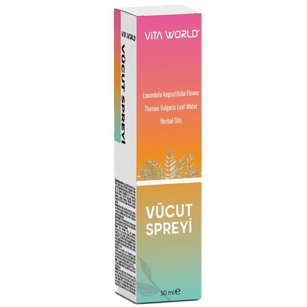 Vita WorldVita World Vücut Spreyi 50 mlVita World Vücut Spreyi 50 ml Fiyatı ve Özellikleri
