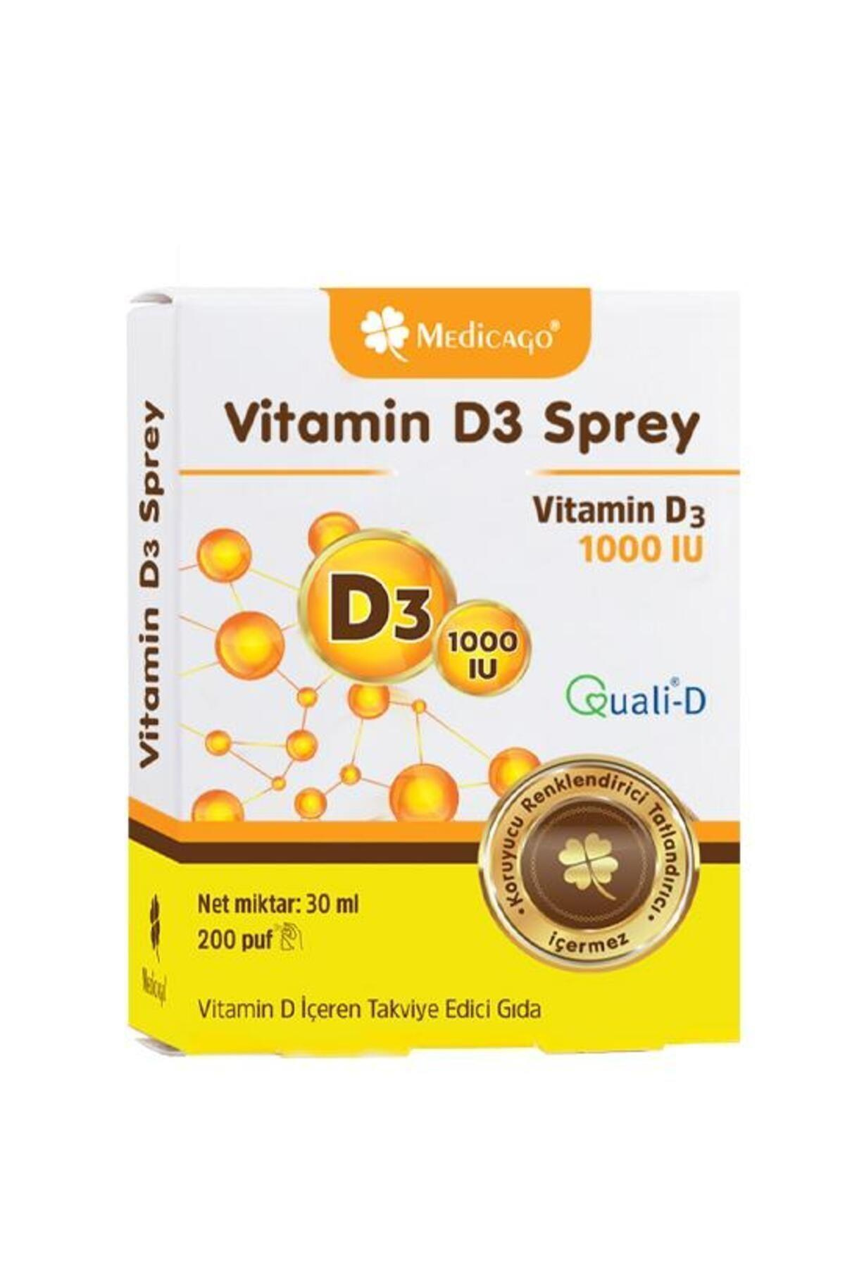 Vitamin D3 1000 Iu Sprey 30 ml