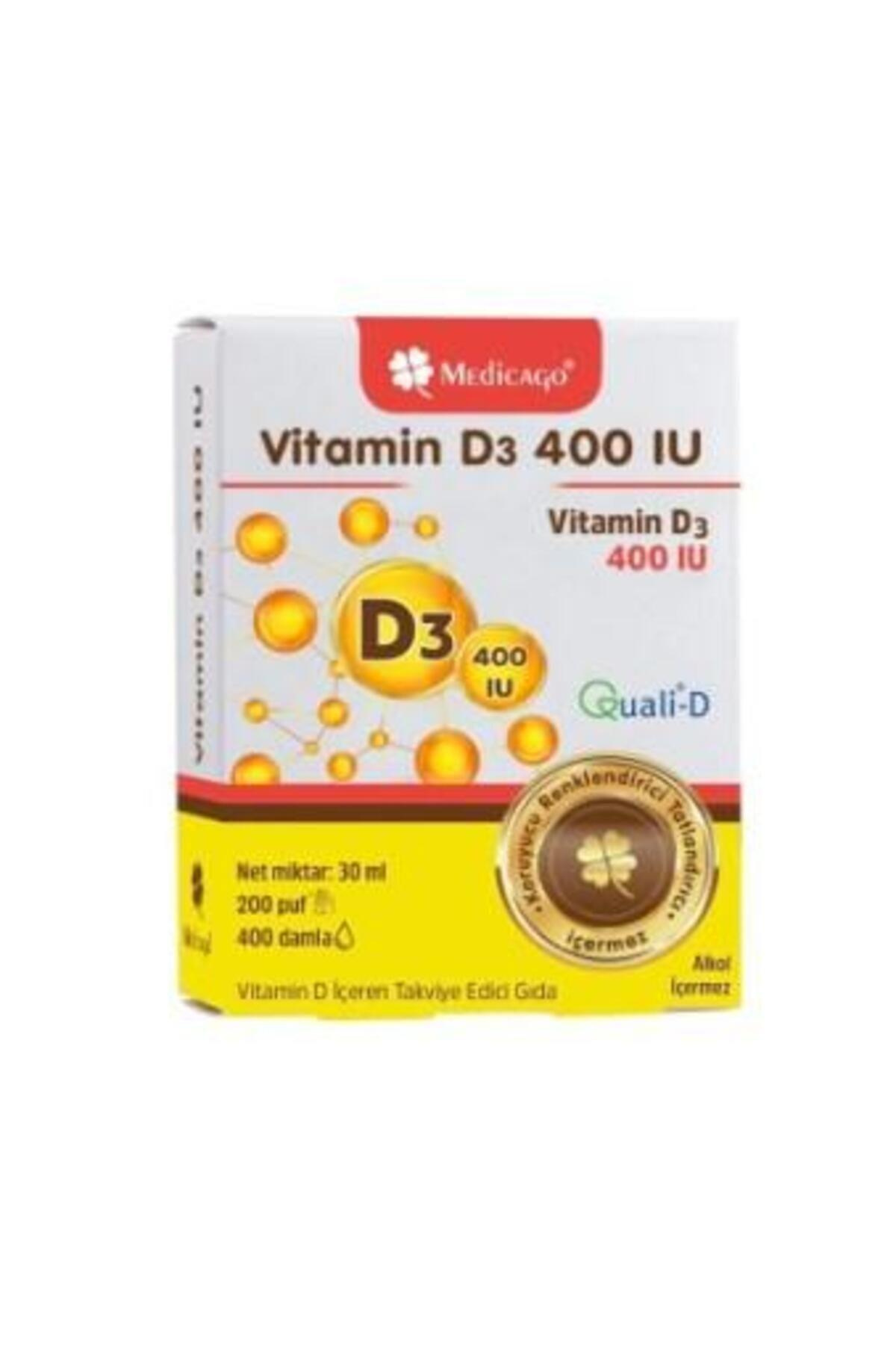 Vitamin D3 400 Iu Puf 30 ml
