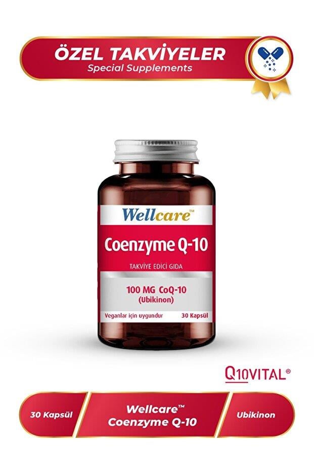 WellcareWellcare Coenzyme Q10 100 mg 30 KapsülWellcare Coenzyme Q-10 100 mg 30 Kapsül Fiyatı ve Özellikleri | Mutlufiyatlar