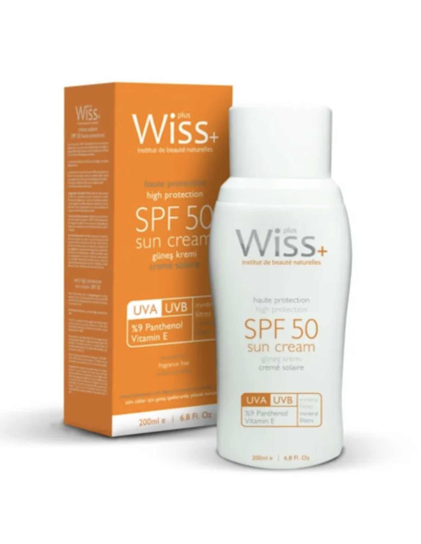 Wiss Plus Wiss Plus Güneş Kremi SPF50 200 mlWiss Plus Güneş Kremi SPF50 200 ml Fiyatı ve Özellikleri | Mutlufiyatlar