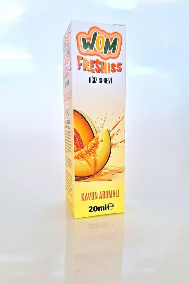 WomWom Freshiss Ağız Spreyi Kavun 20 mlWom Freshiss Ağız Spreyi Kavun 20 ml Fiyatı ve Özellikleri | Mutlufiyatlar