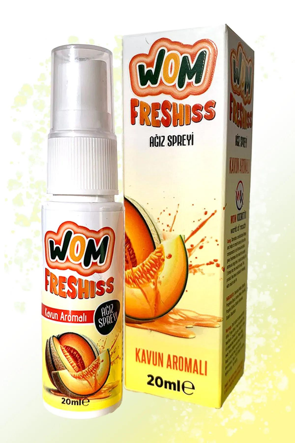 WomWom Freshiss Ağız Spreyi Kavun 20 mlWom Freshiss Ağız Spreyi Kavun 20 ml Fiyatı ve Özellikleri | Mutlufiyatlar
