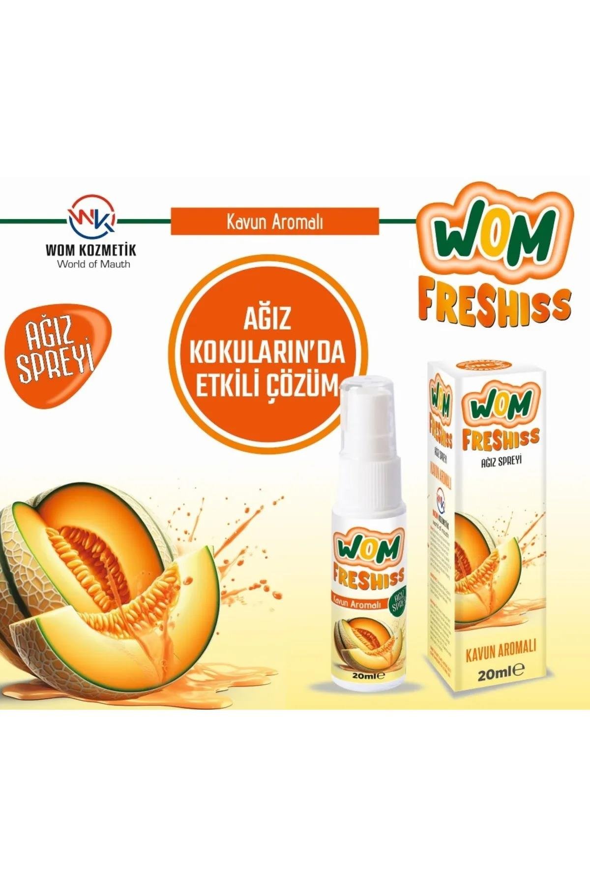WomWom Freshiss Ağız Spreyi Kavun 20 mlWom Freshiss Ağız Spreyi Kavun 20 ml Fiyatı ve Özellikleri | Mutlufiyatlar
