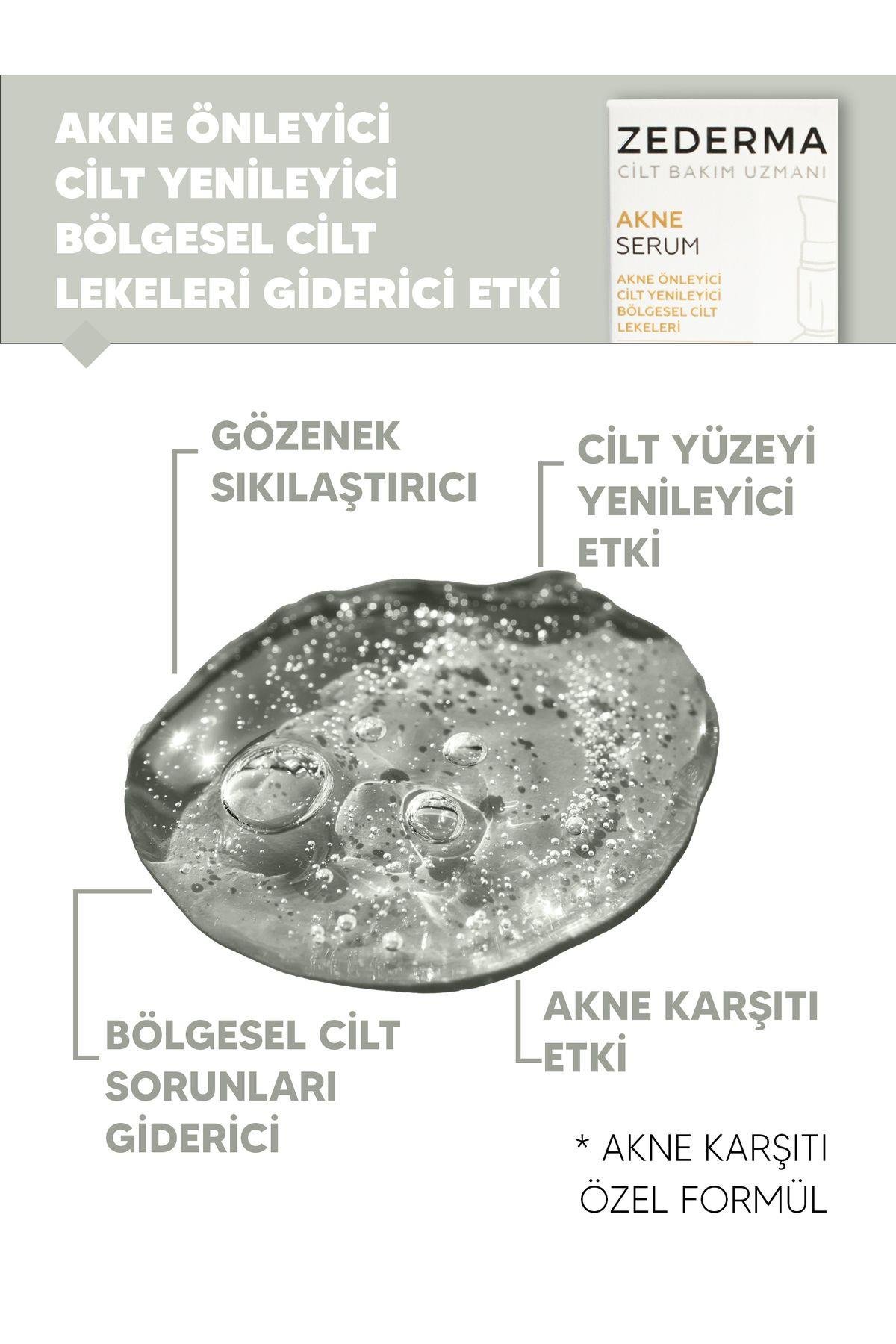 ZedermaZederma Akne Karşıtı Serum 30 mlZederma Akne Karşıtı Serum 30 ml Fiyatı ve Özellikleri | Mutlufiyatlar