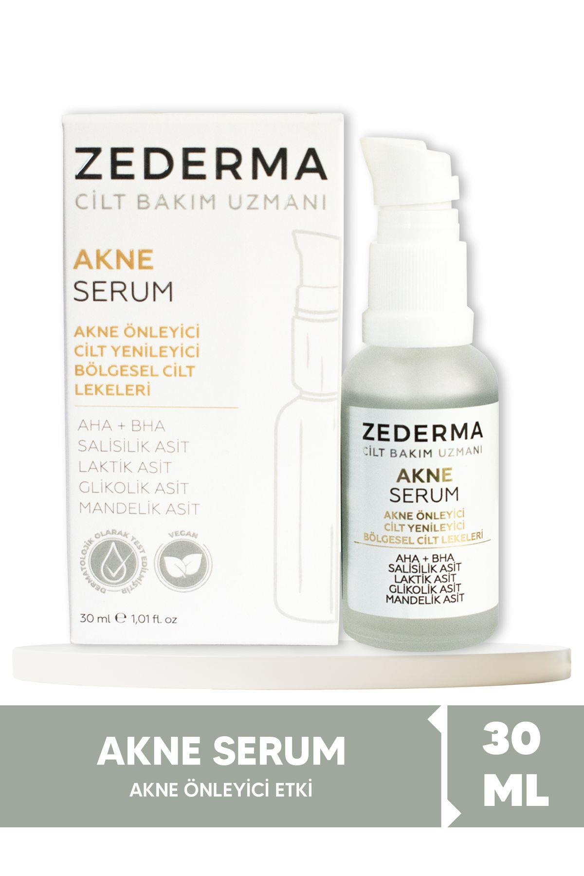 ZedermaZederma Akne Karşıtı Serum 30 mlZederma Akne Karşıtı Serum 30 ml Fiyatı ve Özellikleri | Mutlufiyatlar