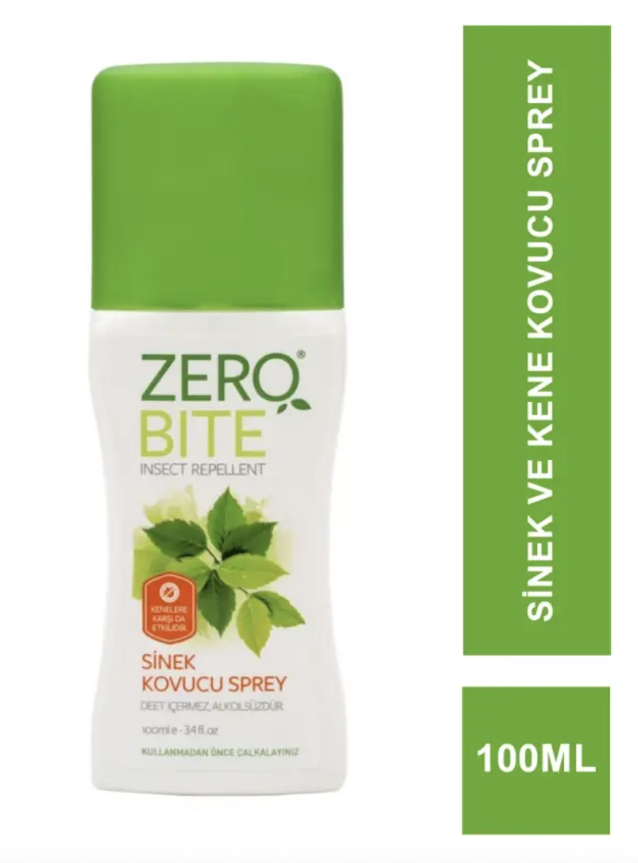Zero BiteZerobite Bitki Özlü Sinek ve Kene Kovucu Sprey 100 mlZerobite Bitki Özlü Sinek ve Kene Kovucu Sprey 100 ml Fiyatı ve Özellikleri | Mutlufiyatlar