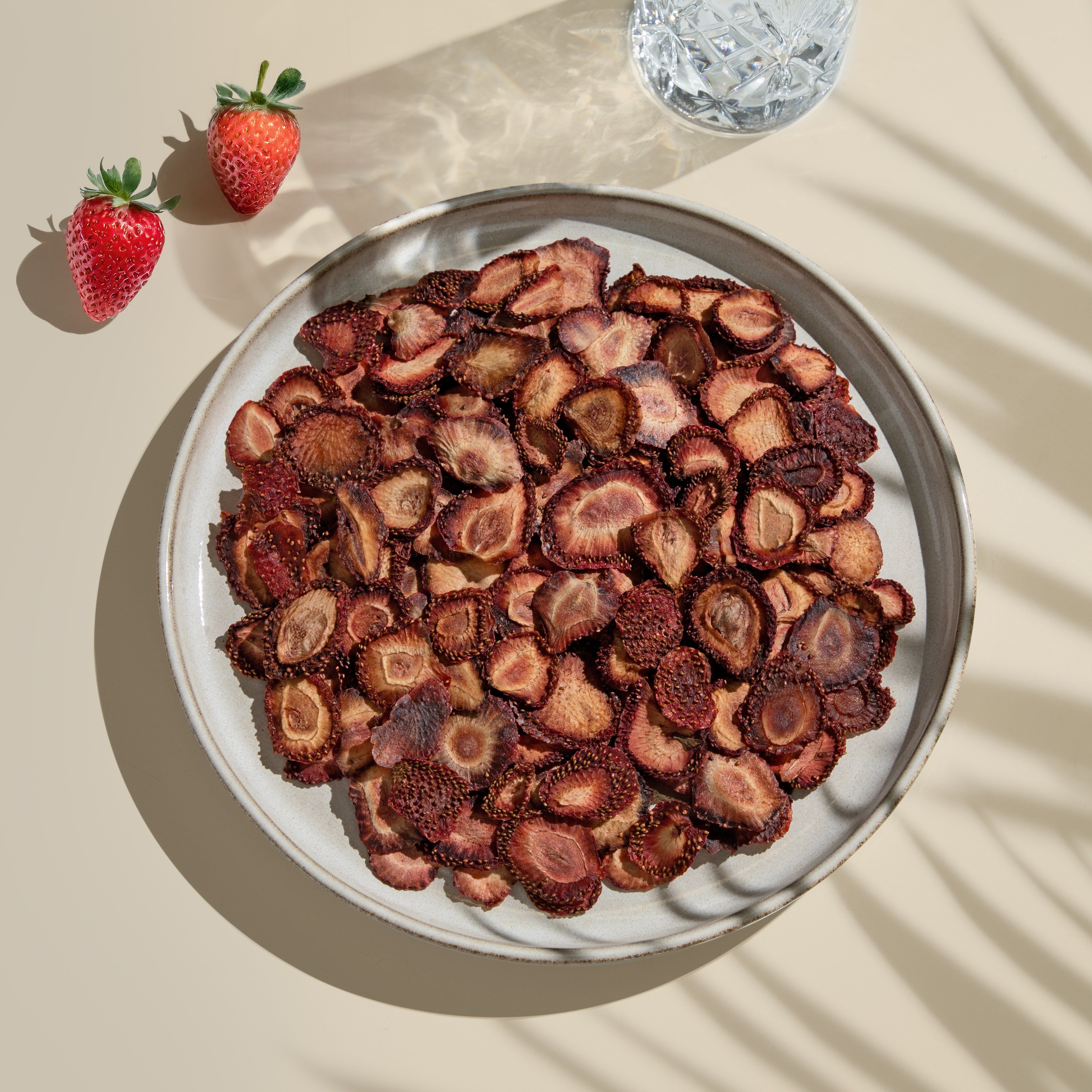 Çilek - Soft Dried - Atıştırmalık Kuru Meyve