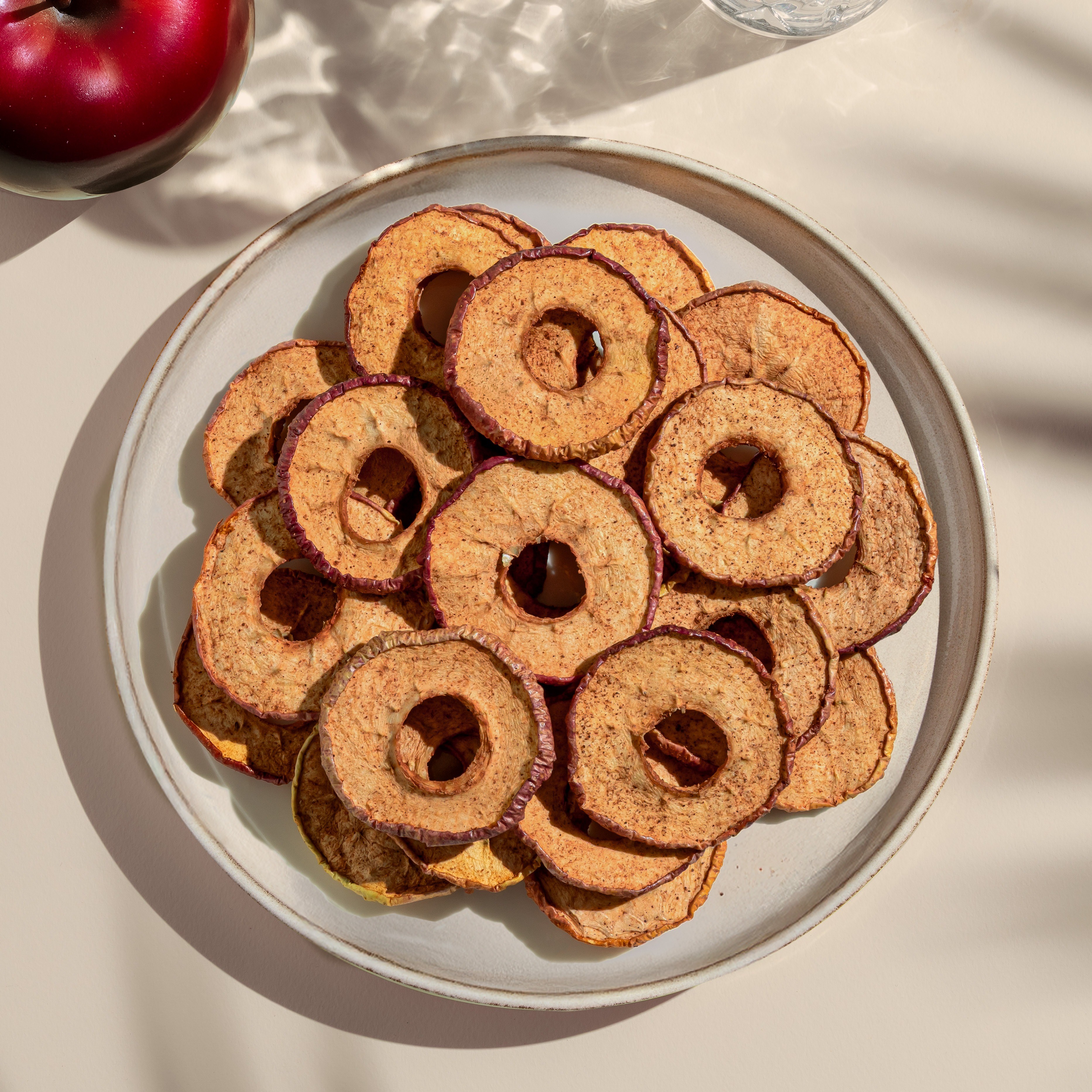 Tarçınlı Elma - Soft Dried - Atıştırmalık Kuru Meyve