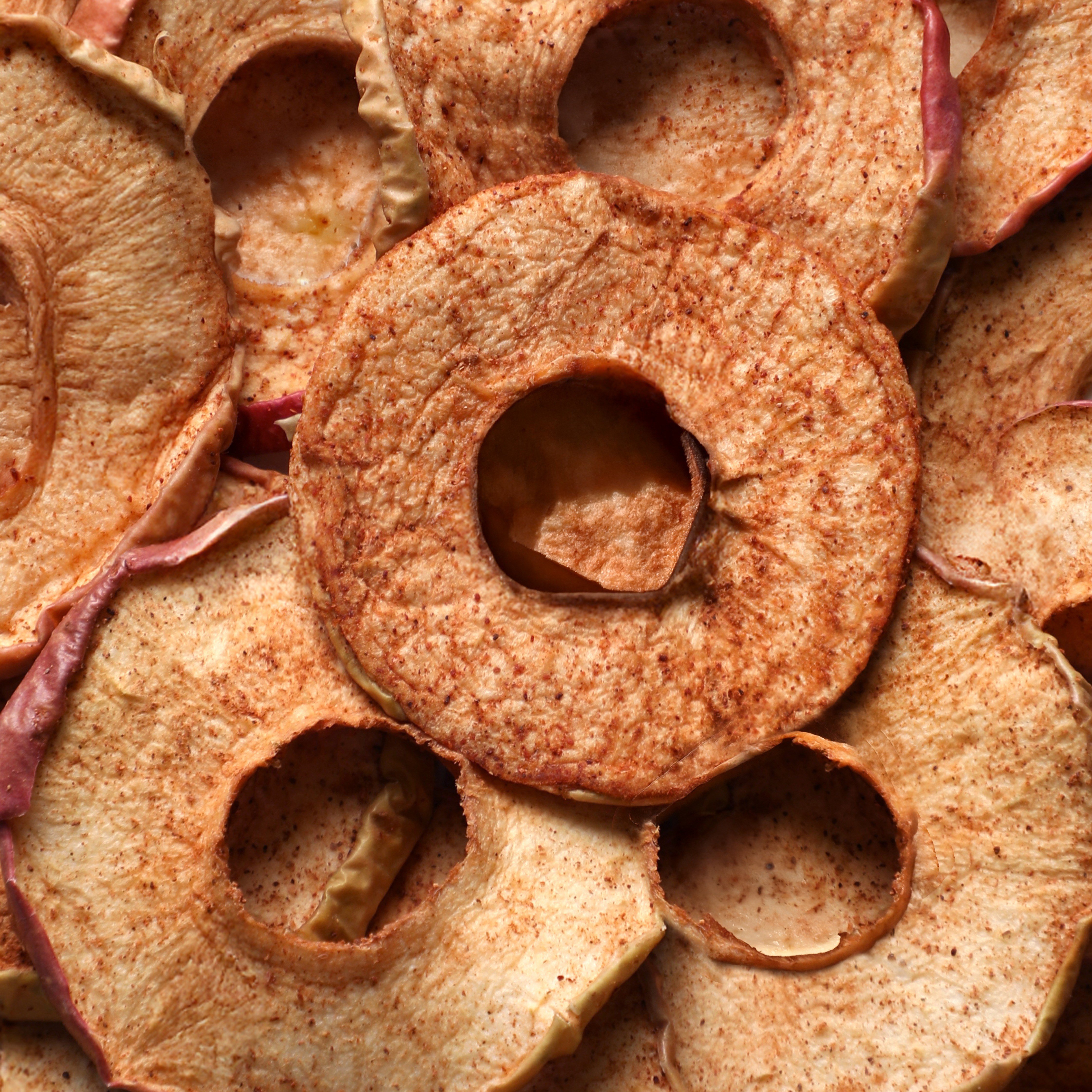 Tarçınlı Elma - Soft Dried - Atıştırmalık Kuru Meyve