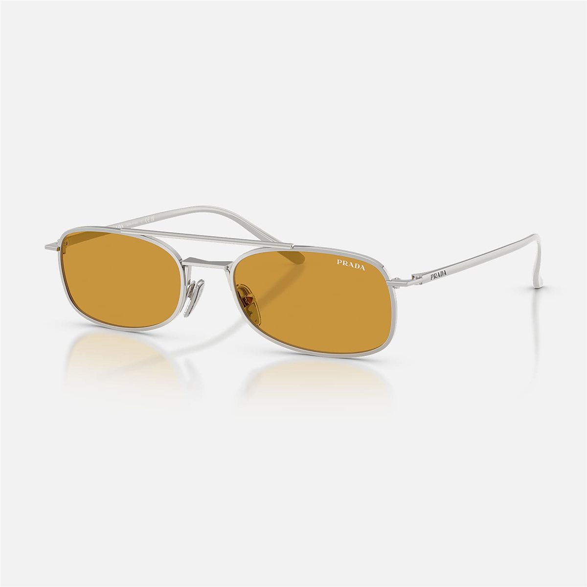 Prada PR D59S 1BC50P 54 - Silver Erkek Güneş Gözlüğü