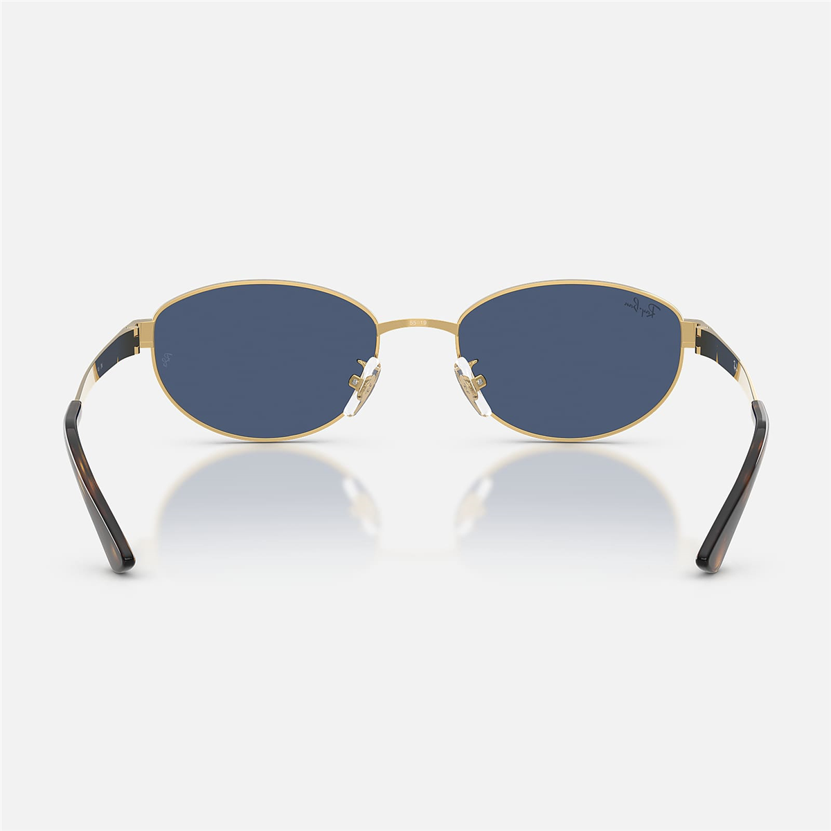 Ray-Ban RB 3774D 001/80 55 - Altın Unisex Güneş Gözlüğü